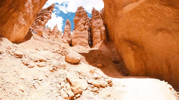 Amazing Rock Formations of Bryce Canyon National Park