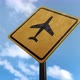 Airport Ahead Sign - 4K - VideoHive Item for Sale