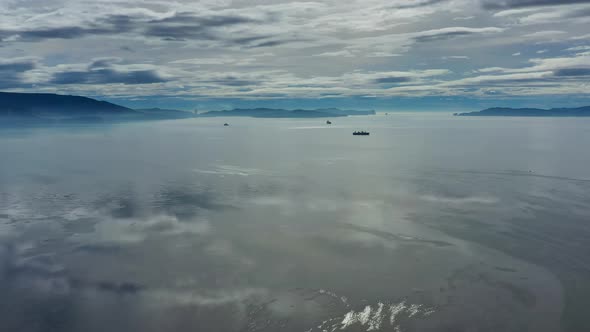 Ships in Avacha Bay