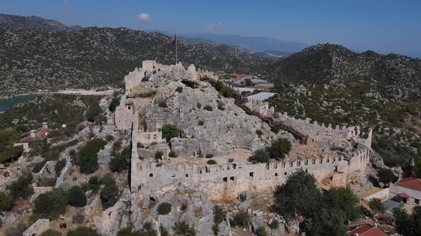 Ancient Ruins Simena