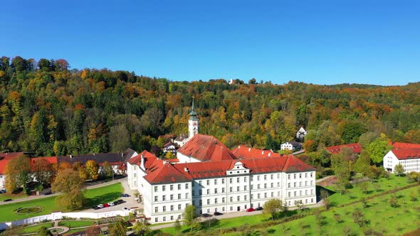 Schaeftlarn Abbey, Schaeftlarn, Bavaria, Germany