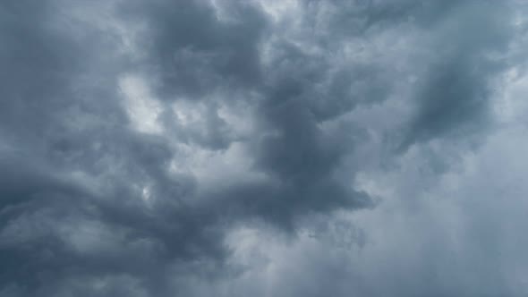 Stormy Clouds Timelapse