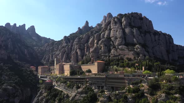 Montserrat National Park Spain