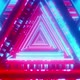 Triangle Neon Vj 01 4k - VideoHive Item for Sale