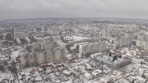 Old Buildings Houses Zhytomyr City