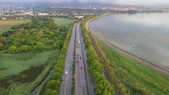 road traffic sea