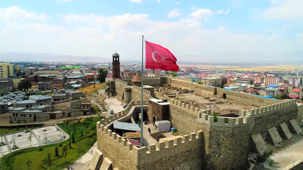 Erzurum City Castle