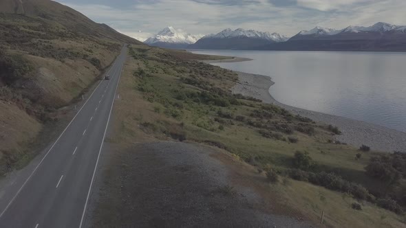 Drive to Aoraki Mt Cook