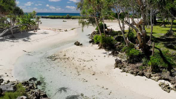 Eton Beach, Efate Island, Vanuatu, near Port Vila - famous beach, the east coast