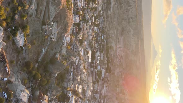 Sun Over Goreme