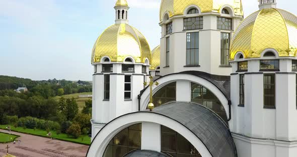 Zarvanytsia Spiritual Center of the Greek Catholic Church in Ternopil Region Ukraine