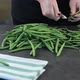 Clean fresh green beans - VideoHive Item for Sale