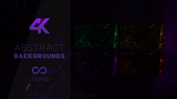 Glowing Backgrounds Pack