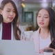 asian female creative agency casual meeting discussion working with laptop - VideoHive Item for Sale
