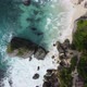 beautiful view of diamond beach on Nusa Penida Island, Bali - VideoHive Item for Sale