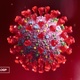 Coronavirus disease 2019 in bloodstream 3D rendering - VideoHive Item for Sale
