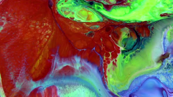 Abstract Background With Organic Effect  Fluid Painting 26 alt