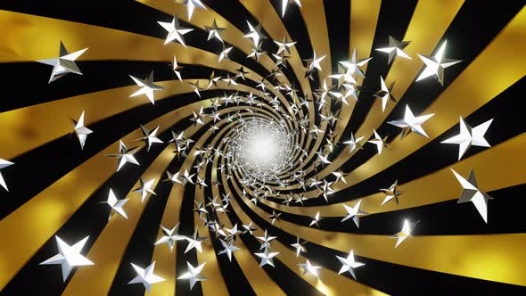 Star In Tunnel Festival 02 4K alt