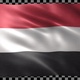 Yemen waving flag looped - VideoHive Item for Sale