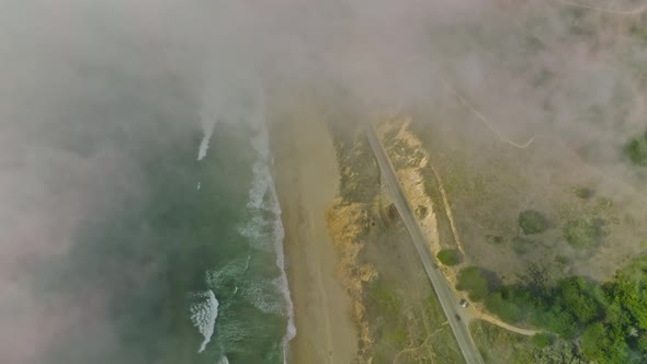 Montara State Beach in California