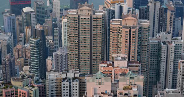 Hong Kong skyline