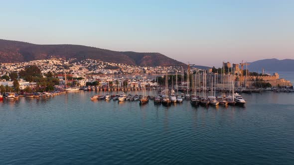 Harbor and Saint Peters Castle