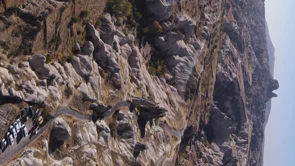 Goreme National Park Near Nevsehir Town