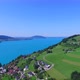 Aerial View of Austria Alpine Lake - VideoHive Item for Sale