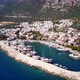 The top view from the drone of Kas resorts, bay, yahts, city in Mugla in Turkey - VideoHive Item for Sale