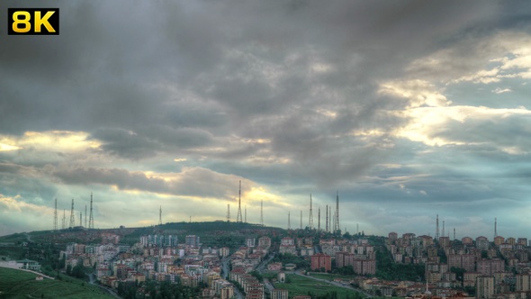 Antennas and Transmitters in the City