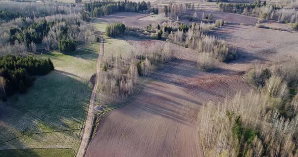 Plowed Field