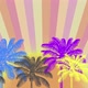 Retro Palms Background - VideoHive Item for Sale