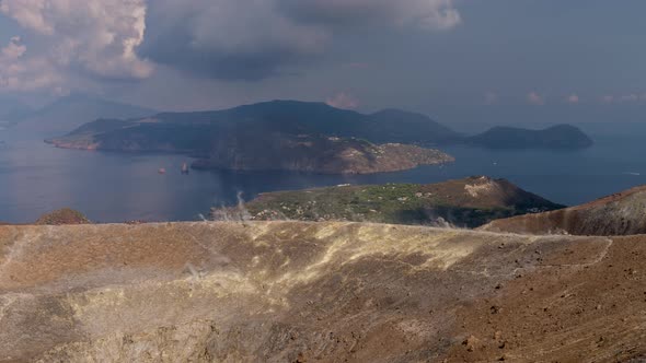 Vulcano Island Italy