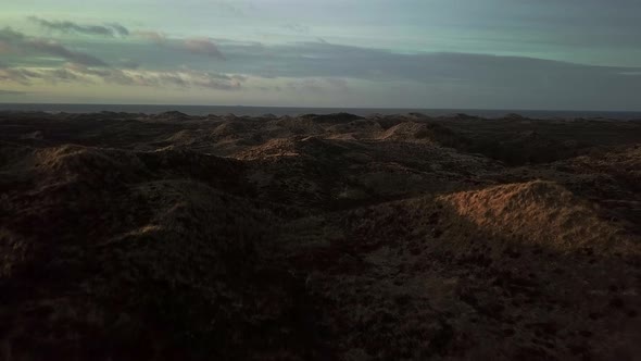 Sandhills in Denmark