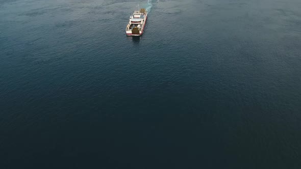 Sea Passenger Ferry Port Gilimanuk