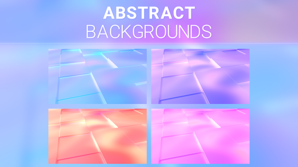 Colorful Tiles Movment Backgrounds Pack