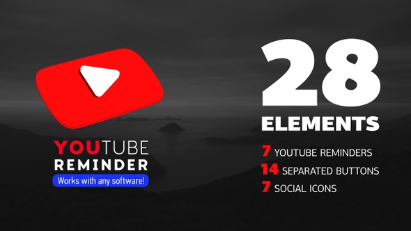 YouTube Reminder Pack