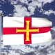 Guernsey Flag Waving - VideoHive Item for Sale