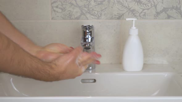 Full Cycle of Correct Thorough Hand Washing