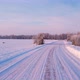 Winter road - VideoHive Item for Sale