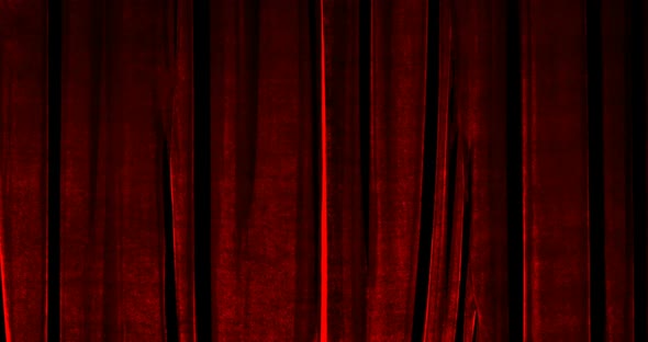 Stage Curtain Open 