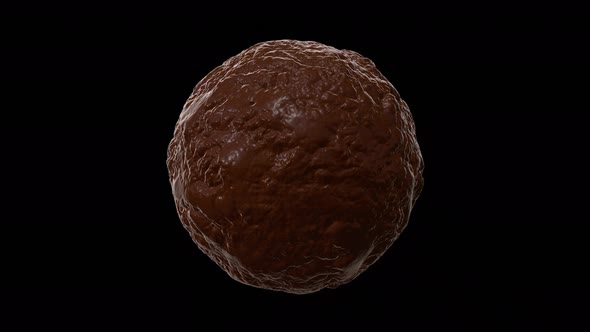 Cocoa Liquid Ball