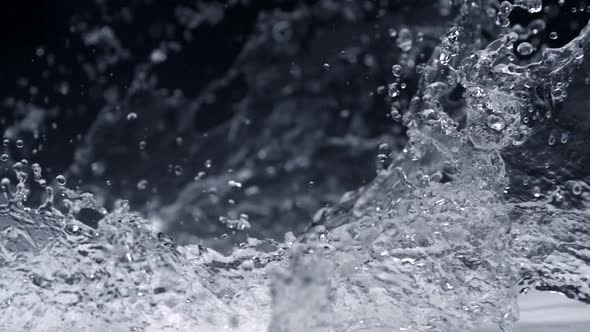 Water splash, Slow Motion