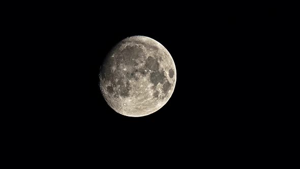 Moon Time Lapse