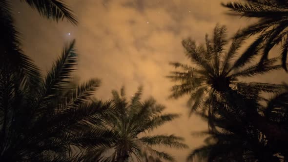 desert stars starlapse cosmos sahara astronomy