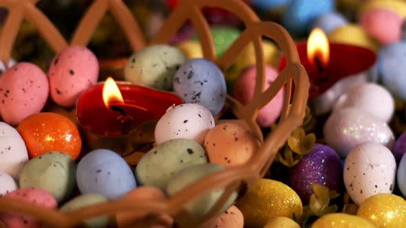 Colorful Traditional Celebration Easter Paschal Eggs 26