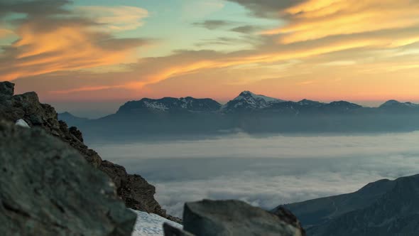 Verbier alps swtizerland mountains snow peaks ski mont fort sunrise