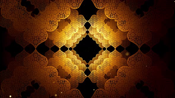 Art Of Islamic Pattern 05 4K alt