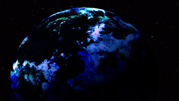 blue planet earth 