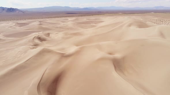 Amazing Sand Formations in the Dunes  View From Above